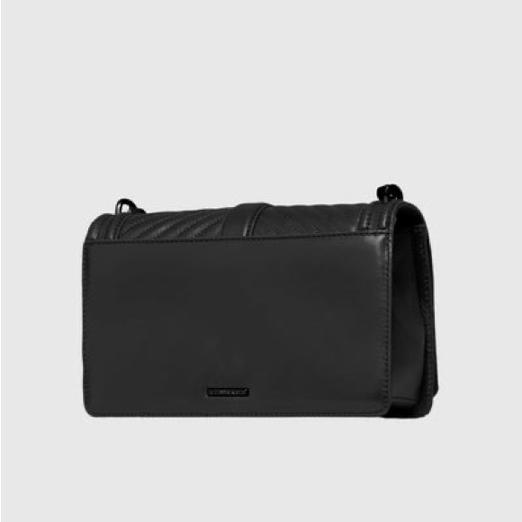 Rebecca Minkoff Love Small Chevron-Quilted Crossbody Bag, used fair condition - Picture 3 of 9